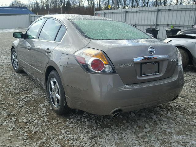 1N4AL21E37C233970 - 2007 NISSAN ALTIMA 2.5 UNKNOWN - NOT OK FOR INV. photo 3