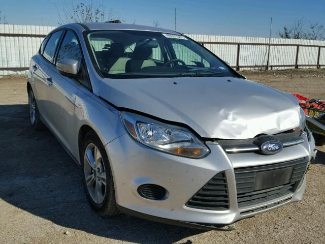 1FADP3K22EL183913 - 2014 FORD FOCUS SE SILVER photo 1