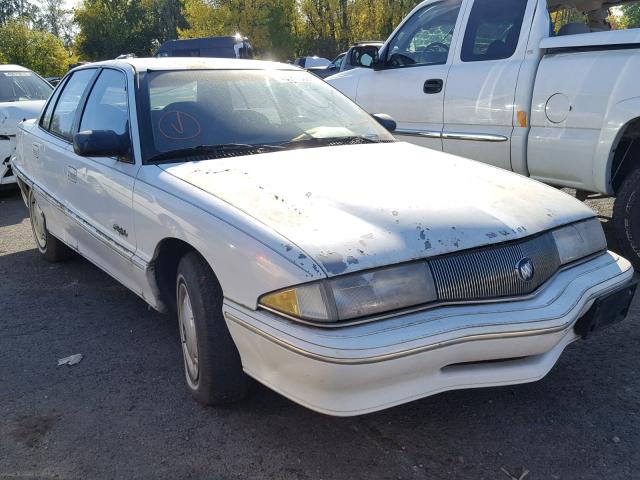 1G4NJ54N1NC628995 - 1992 BUICK SKYLARK WHITE photo 1