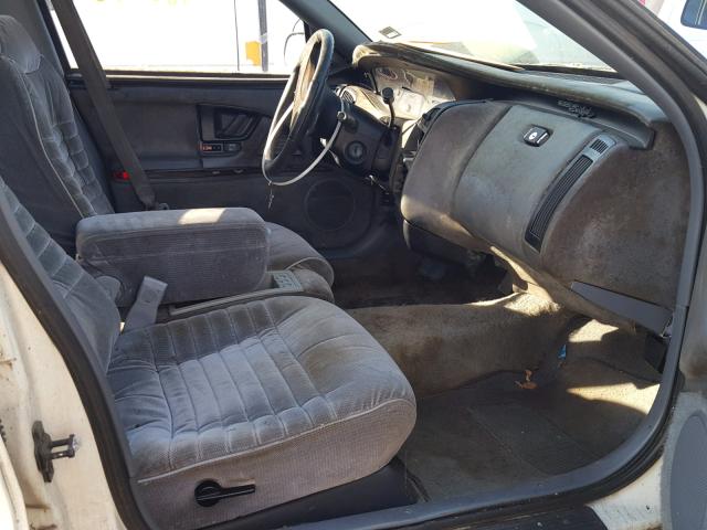 1G4NJ54N1NC628995 - 1992 BUICK SKYLARK WHITE photo 5