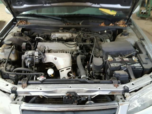 4T1BG22K5YU714642 - 2000 TOYOTA CAMRY CE BEIGE photo 7