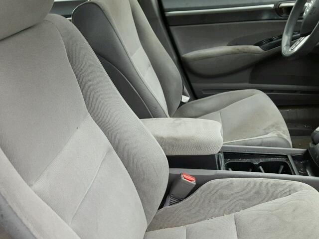 1HGFA16806L065076 - 2006 HONDA CIVIC EX GRAY photo 5
