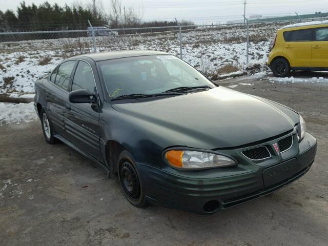 1G2NE52T9YM825278 - 2000 PONTIAC GRAND AM S GREEN photo 1