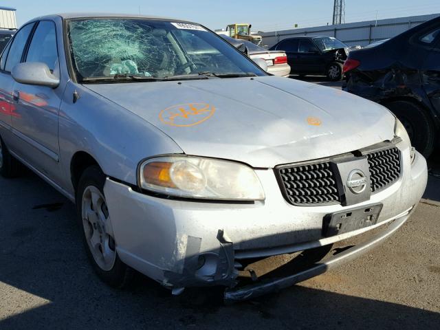 3N1CB51D26L606050 - 2006 NISSAN SENTRA 1.8 SILVER photo 9