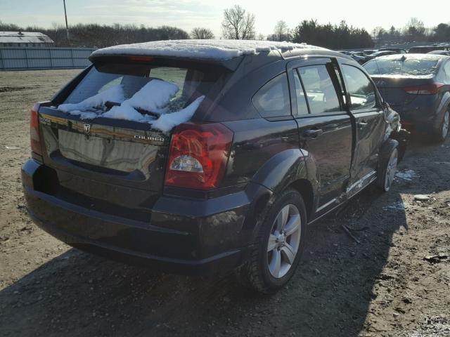 1C3CDWDAXCD508050 - 2012 DODGE CALIBER SX BLACK photo 4