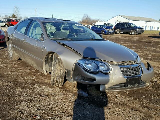 2C3HE66G74H619177 - 2004 CHRYSLER 300M TAN photo 1