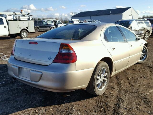 2C3HE66G74H619177 - 2004 CHRYSLER 300M TAN photo 4