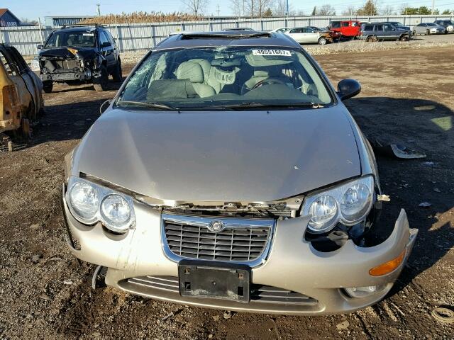 2C3HE66G74H619177 - 2004 CHRYSLER 300M TAN photo 9