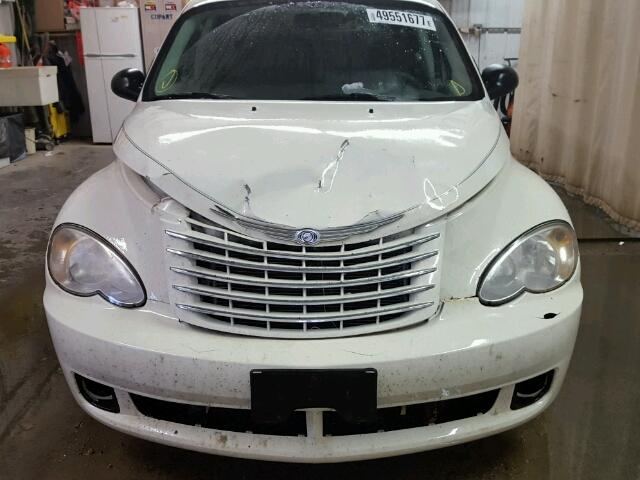 3A4FY58B27T583734 - 2007 CHRYSLER PT CRUISER WHITE photo 9