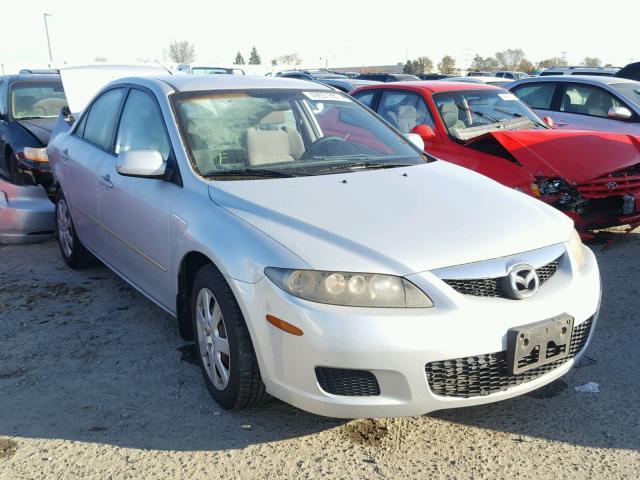 1YVHP80CX75M18581 - 2007 MAZDA 6 I SILVER photo 1