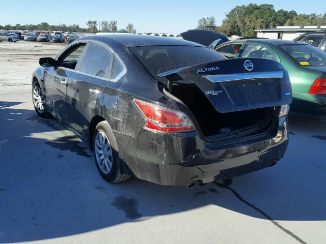 1N4AL3AP7EN343753 - 2014 NISSAN ALTIMA 2.5 BLACK photo 3