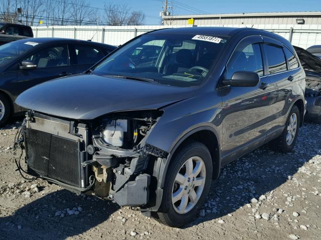 5J6RE4H49BL036868 - 2011 HONDA CR-V SE GRAY photo 2