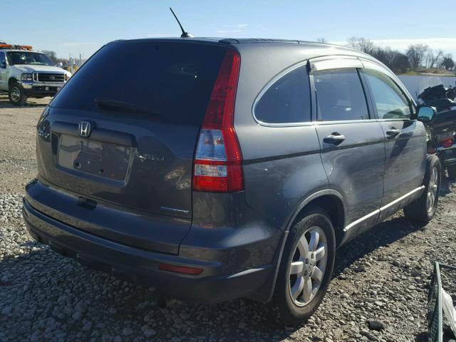 5J6RE4H49BL036868 - 2011 HONDA CR-V SE GRAY photo 4