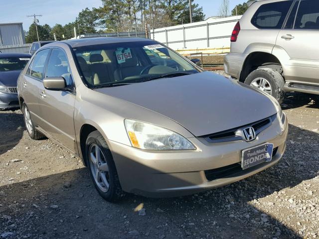 1HGCM56633A098970 - 2003 HONDA ACCORD EX TAN photo 1