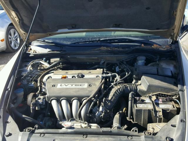 1HGCM56633A098970 - 2003 HONDA ACCORD EX TAN photo 7