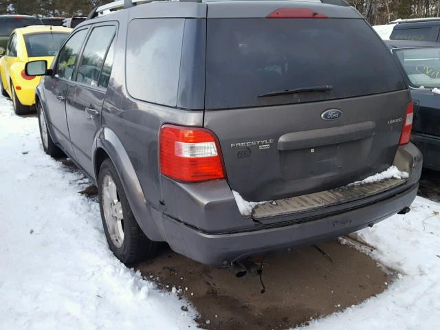 1FMDK06165GA38547 - 2005 FORD FREESTYLE GRAY photo 3