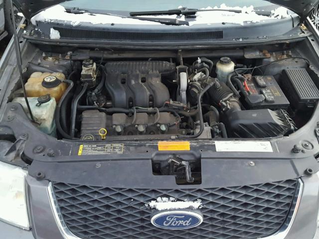 1FMDK06165GA38547 - 2005 FORD FREESTYLE GRAY photo 7