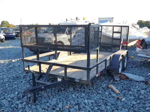 5E7LG1429AR000444 - 2010 UTILITY TRAILER TWO TONE photo 2
