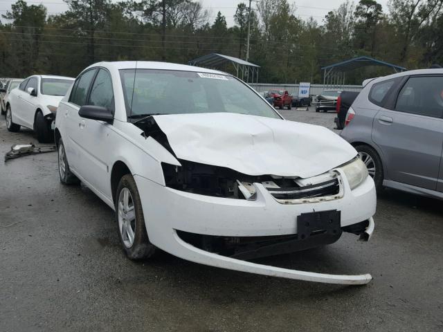 1G8AJ58F66Z150328 - 2006 SATURN ION LEVEL WHITE photo 1