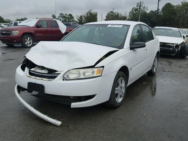 1G8AJ58F66Z150328 - 2006 SATURN ION LEVEL WHITE photo 2