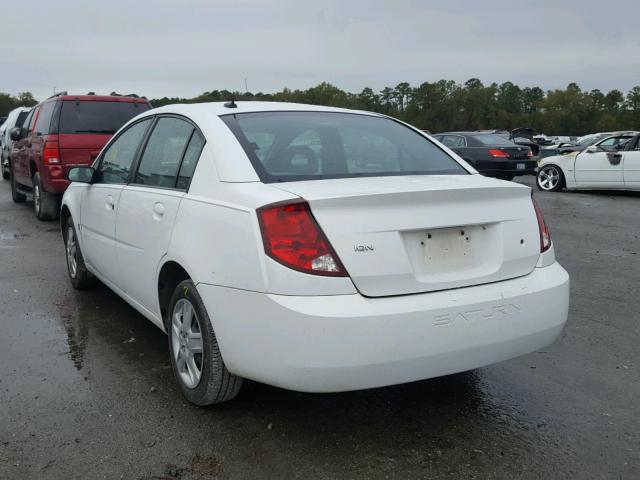 1G8AJ58F66Z150328 - 2006 SATURN ION LEVEL WHITE photo 3