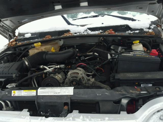 1J4GL48K37W695997 - 2007 JEEP LIBERTY SP SILVER photo 7