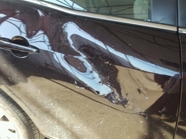 JM3ER2W55A0333295 - 2010 MAZDA CX-7 BURGUNDY photo 9