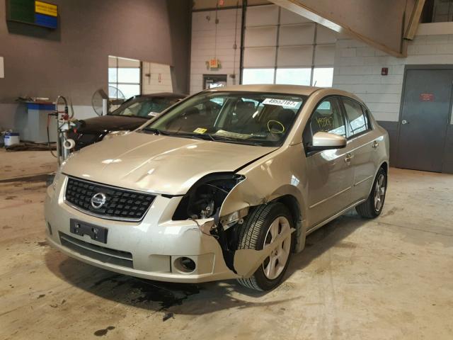 3N1AB61E19L653337 - 2009 NISSAN SENTRA 2.0 CREAM photo 2