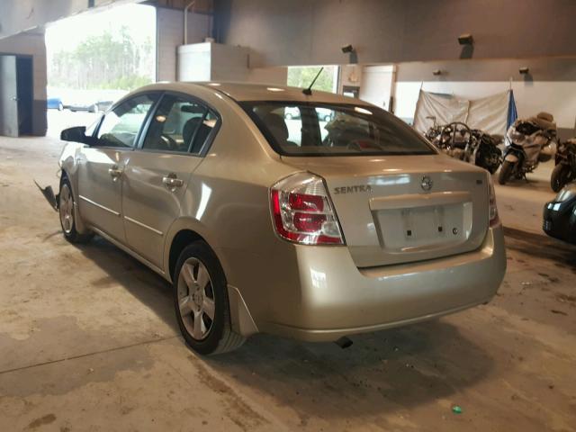 3N1AB61E19L653337 - 2009 NISSAN SENTRA 2.0 CREAM photo 3