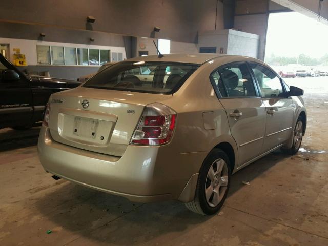 3N1AB61E19L653337 - 2009 NISSAN SENTRA 2.0 CREAM photo 4