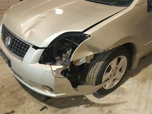 3N1AB61E19L653337 - 2009 NISSAN SENTRA 2.0 CREAM photo 9