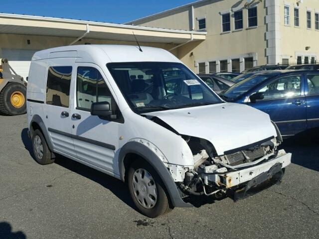 NM0LS6AN8DT138018 - 2013 FORD TRANSIT CO WHITE photo 1