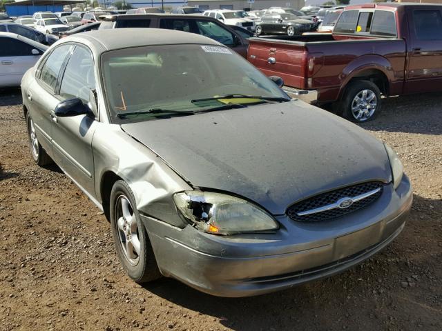 1FAFP55U53A139821 - 2003 FORD TAURUS SES SILVER photo 1