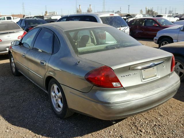 1FAFP55U53A139821 - 2003 FORD TAURUS SES SILVER photo 3