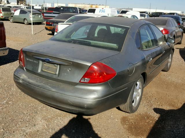 1FAFP55U53A139821 - 2003 FORD TAURUS SES SILVER photo 4