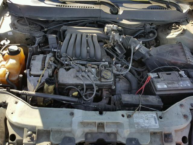 1FAFP55U53A139821 - 2003 FORD TAURUS SES SILVER photo 7