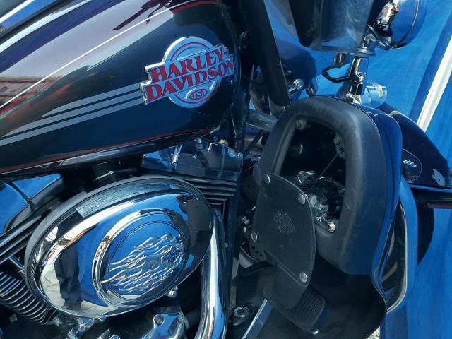 1HD1FCW196Y691364 - 2006 HARLEY-DAVIDSON FLHTCUI BURGUNDY photo 10