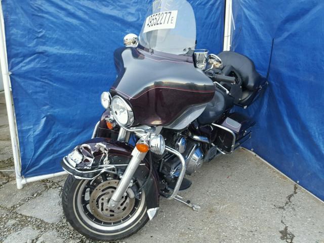 1HD1FCW196Y691364 - 2006 HARLEY-DAVIDSON FLHTCUI BURGUNDY photo 2