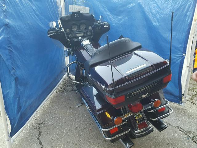 1HD1FCW196Y691364 - 2006 HARLEY-DAVIDSON FLHTCUI BURGUNDY photo 3