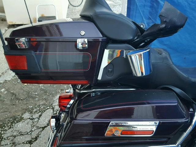 1HD1FCW196Y691364 - 2006 HARLEY-DAVIDSON FLHTCUI BURGUNDY photo 6