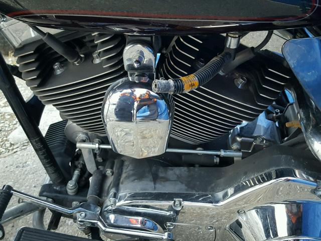 1HD1FCW196Y691364 - 2006 HARLEY-DAVIDSON FLHTCUI BURGUNDY photo 7