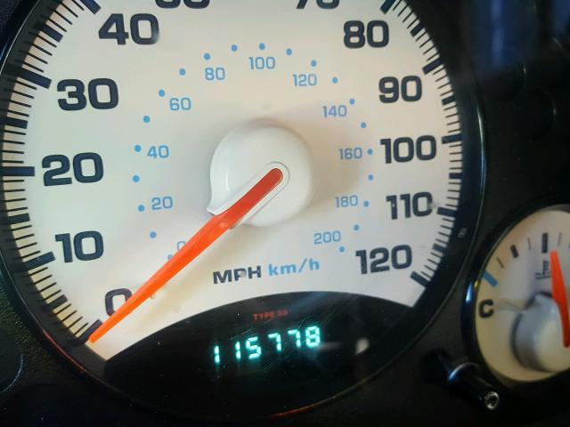 1J4GL48K04W198241 - 2004 JEEP LIBERTY SP GREEN photo 8