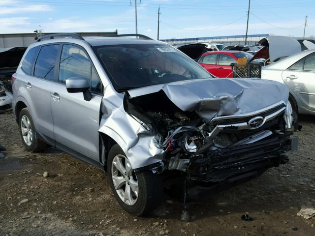 JF2SJAFC7GH415570 - 2016 SUBARU FORESTER 2 SILVER photo 1
