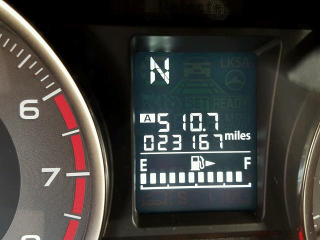 JF2SJAFC7GH415570 - 2016 SUBARU FORESTER 2 SILVER photo 8