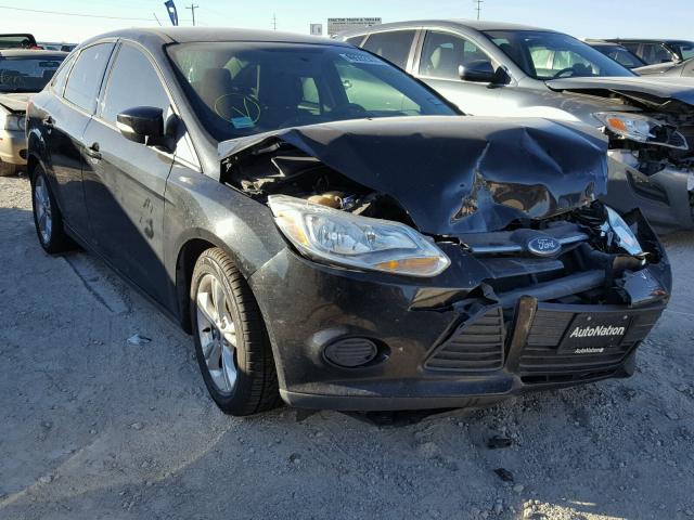 1FADP3F25EL266441 - 2014 FORD FOCUS SE BLACK photo 1