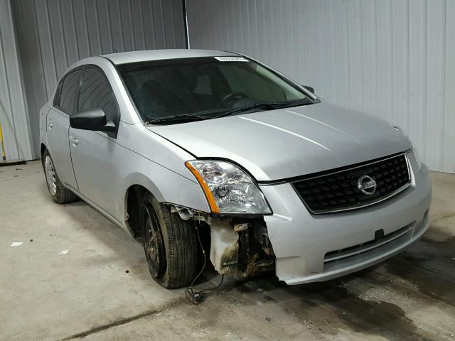 3N1AB61E78L697681 - 2008 NISSAN SENTRA 2.0 SILVER photo 1