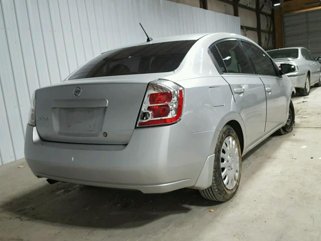 3N1AB61E78L697681 - 2008 NISSAN SENTRA 2.0 SILVER photo 4