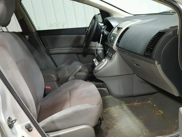 3N1AB61E78L697681 - 2008 NISSAN SENTRA 2.0 SILVER photo 5