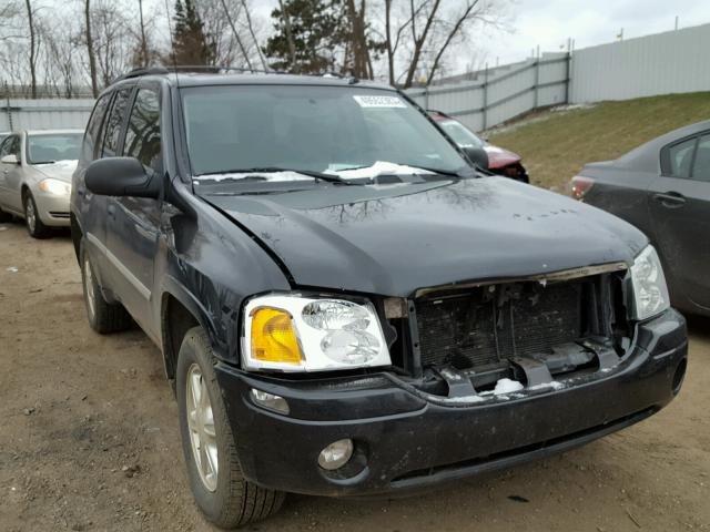 1GKDT13S282118390 - 2008 GMC ENVOY BLACK photo 1