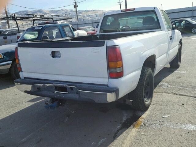 1GTEK14T6XE504799 - 1999 GMC NEW SIERRA WHITE photo 4